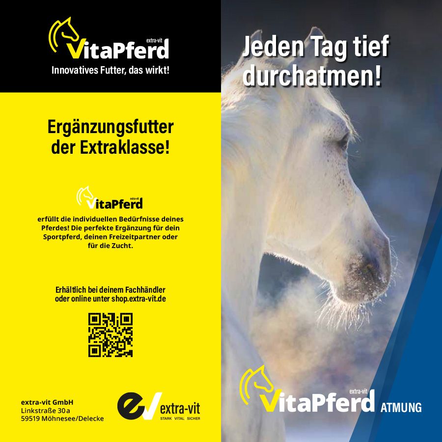 VitaPferd Atmung - Jeden Tag tief durchatmen